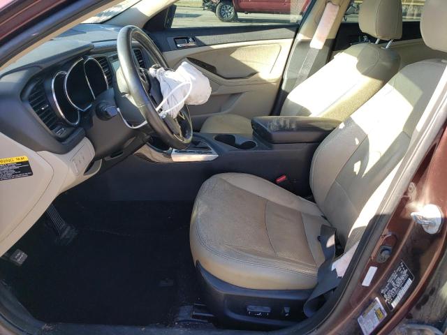  KIA OPTIMA 2013 Тъмночервен