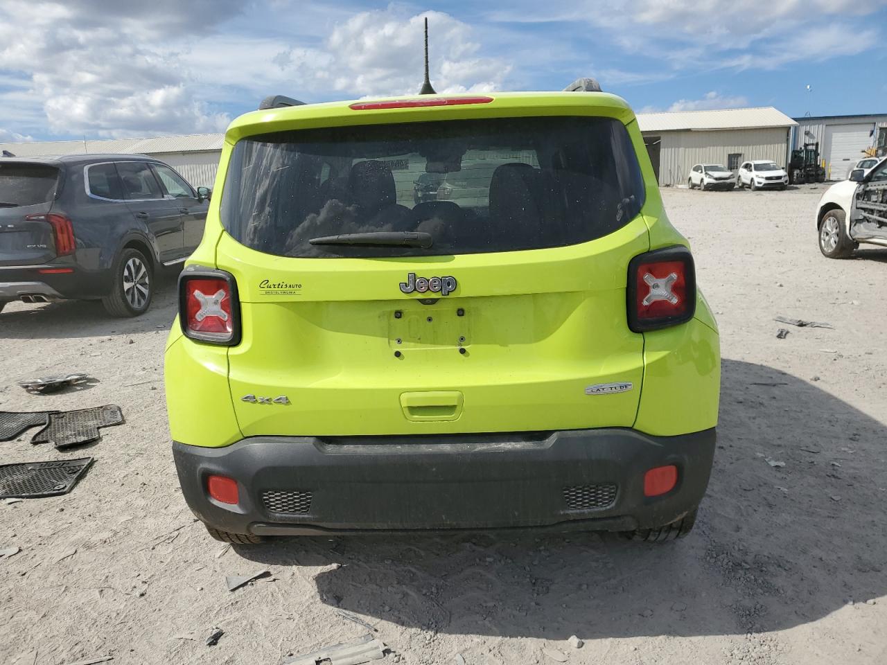 2018 Jeep Renegade - Image 6