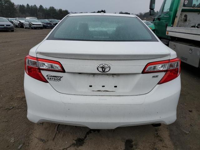  TOYOTA CAMRY 2014 White