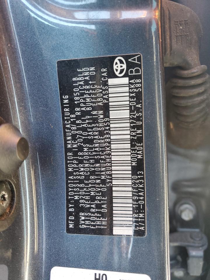 2019 Toyota Corolla - Image 12