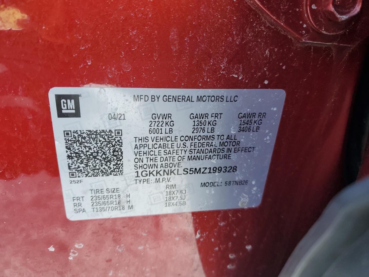 2021 GMC Acadia - Image 13