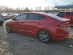 2017 Hyundai Elantra Se en Venta en Spartanburg, SC - Front End