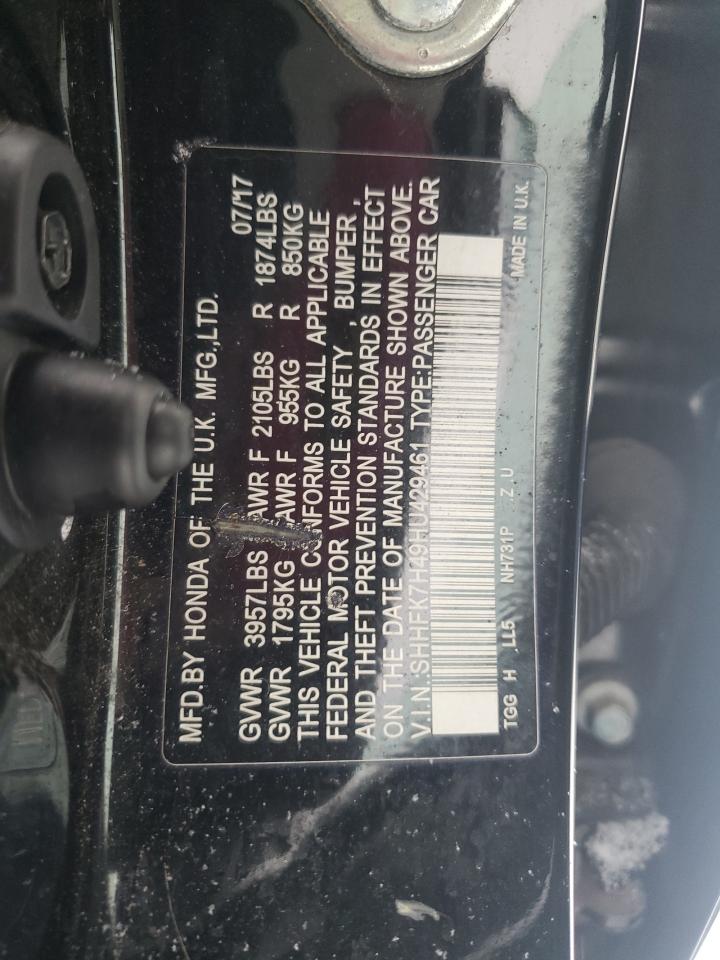 2017 Honda Civic - Image 14