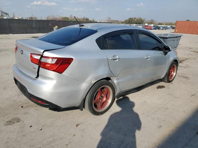 KIA RIO 2013 Srebrny