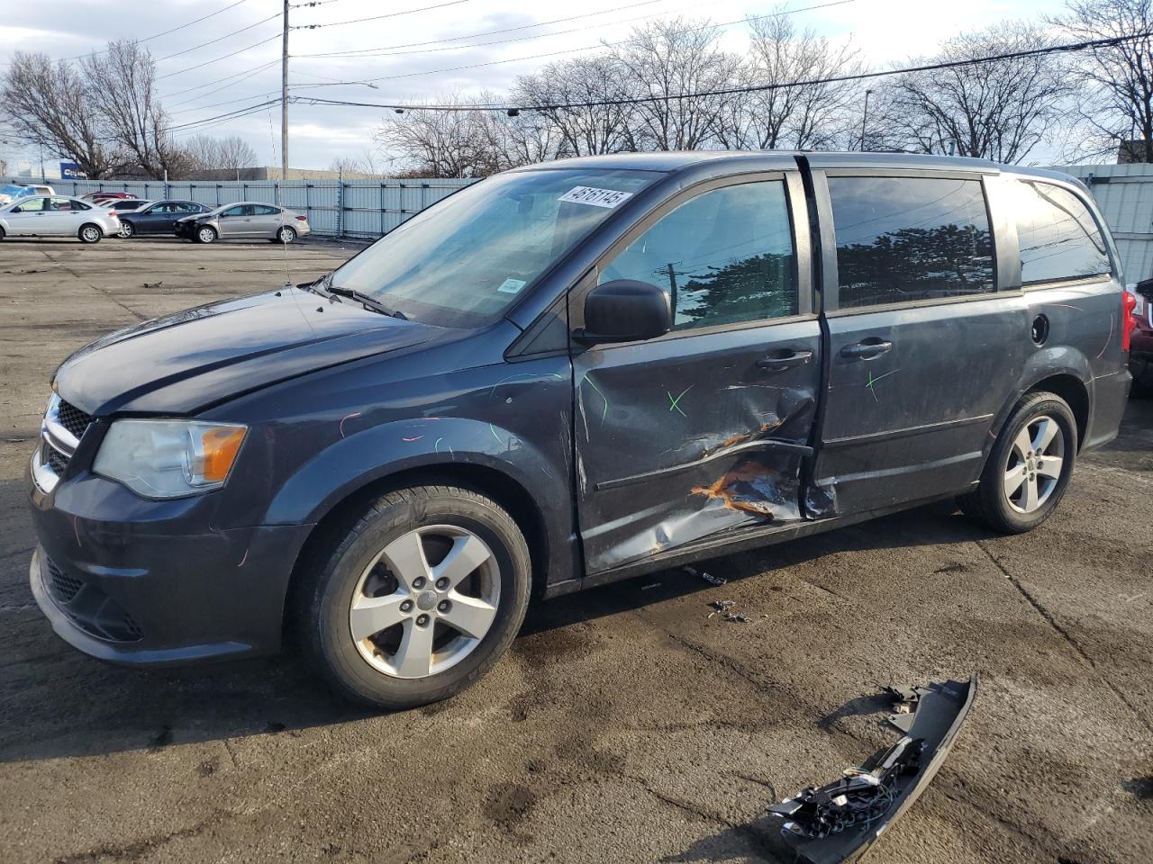 2014 Dodge Caravan - Image 1