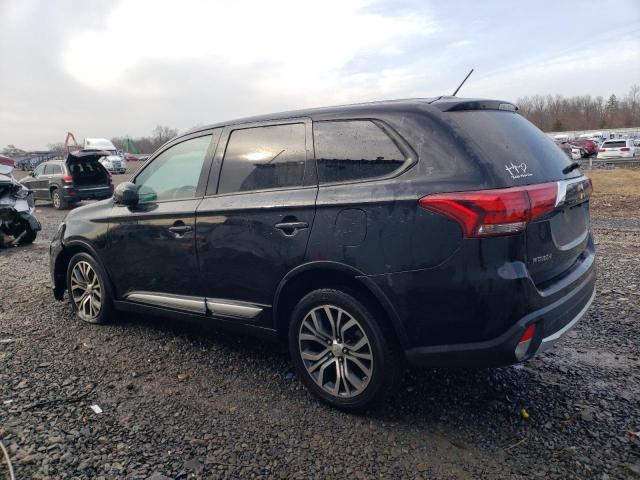  MITSUBISHI OUTLANDER 2016 Черный