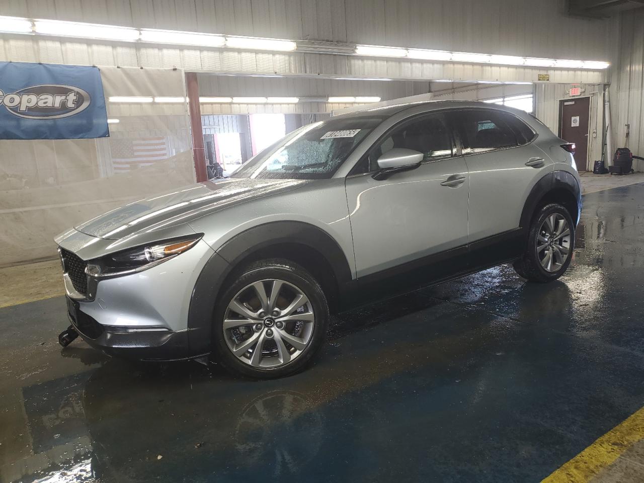 2021 Mazda Cx-30 Select на продаже в Fort Wayne, IN - Front End