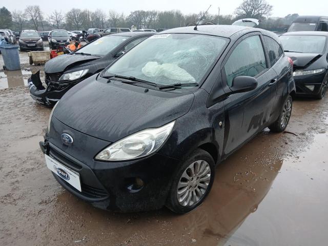 2010 FORD KA ZETEC for sale at Copart COLCHESTER