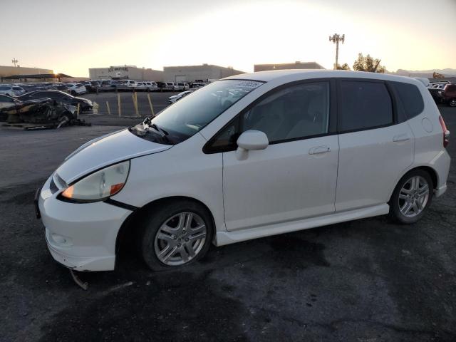 2007 Honda Fit S للبيع في North Las Vegas، NV - Front End