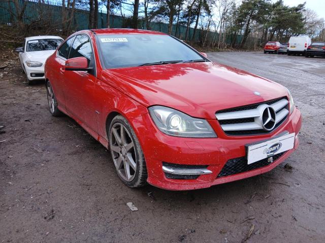 2011 MERCEDES BENZ C220 AMG S