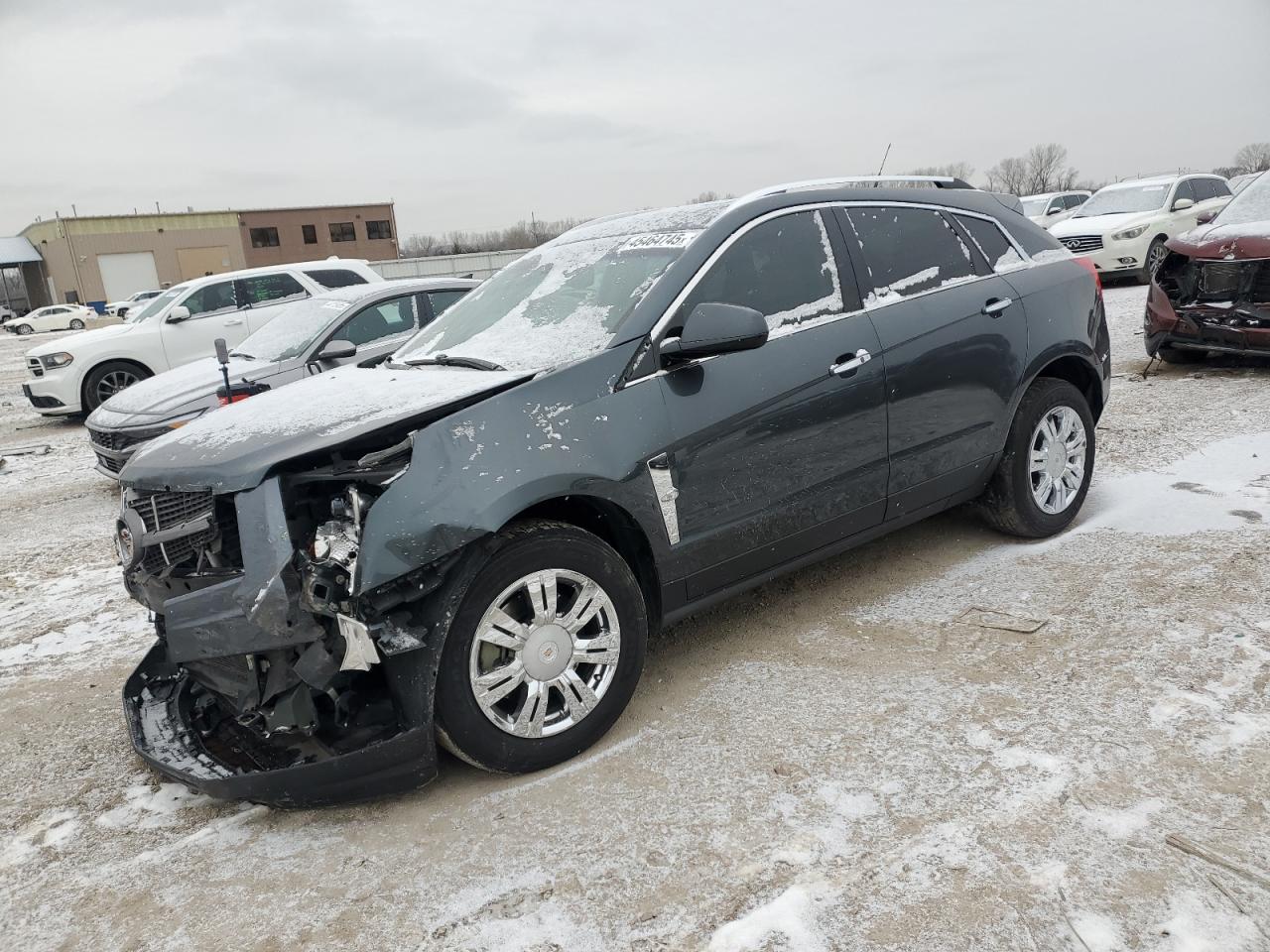 2011 Cadillac Srx Luxury Collection продається в Kansas City, KS - Front End