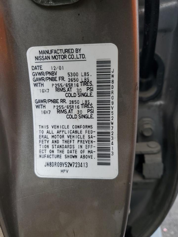 2002 Nissan Pathfinder - Image 14