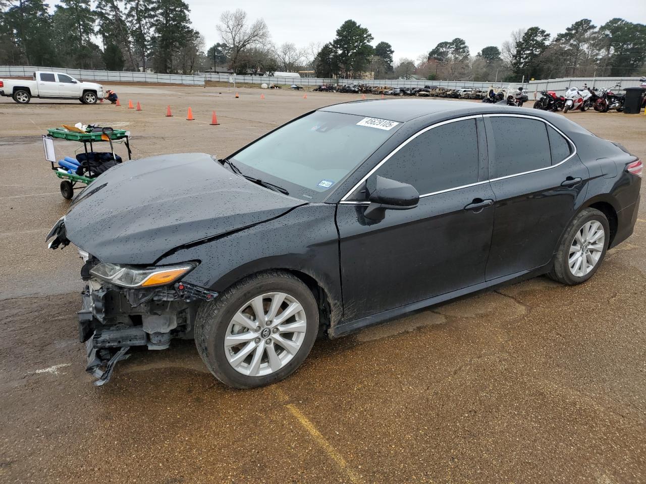 2019 Toyota Camry L للبيع في Longview، TX - Front End