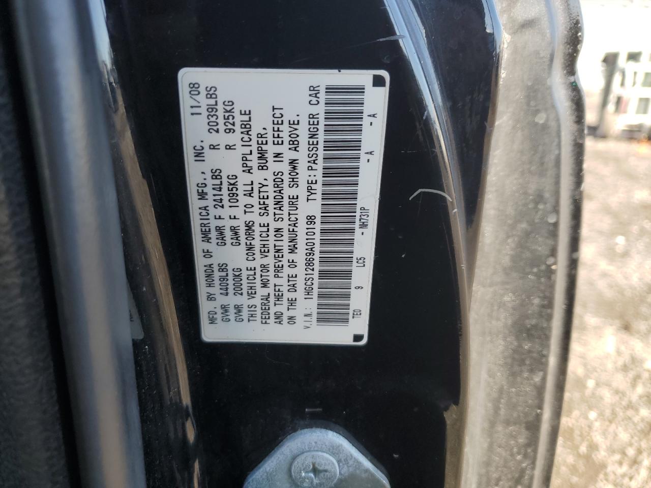 2009 Honda Accord - Image 14