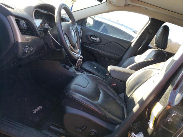 Паркетники JEEP GRAND CHER 2015 Чорний