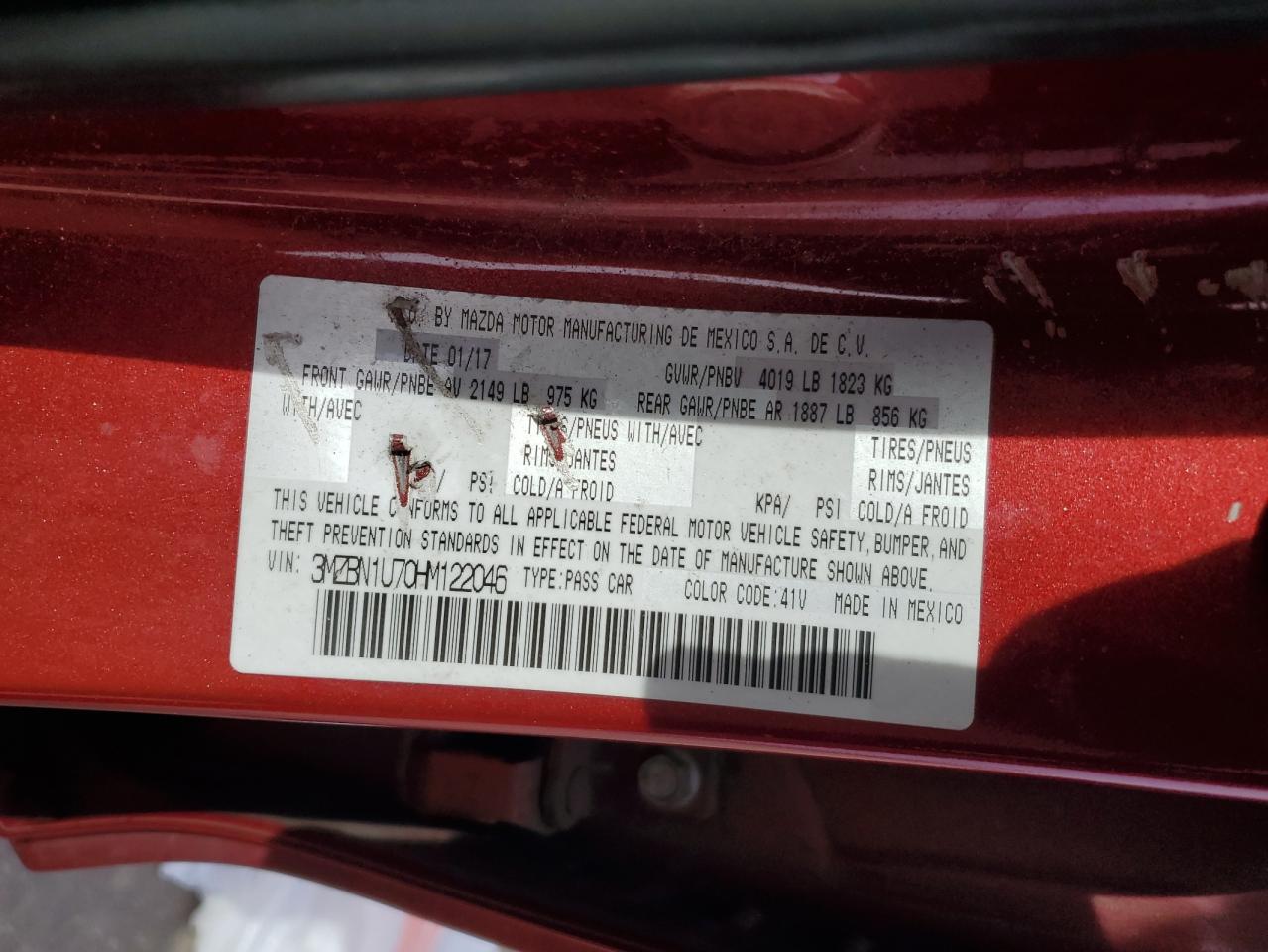 2017 Mazda 3 - Image 15