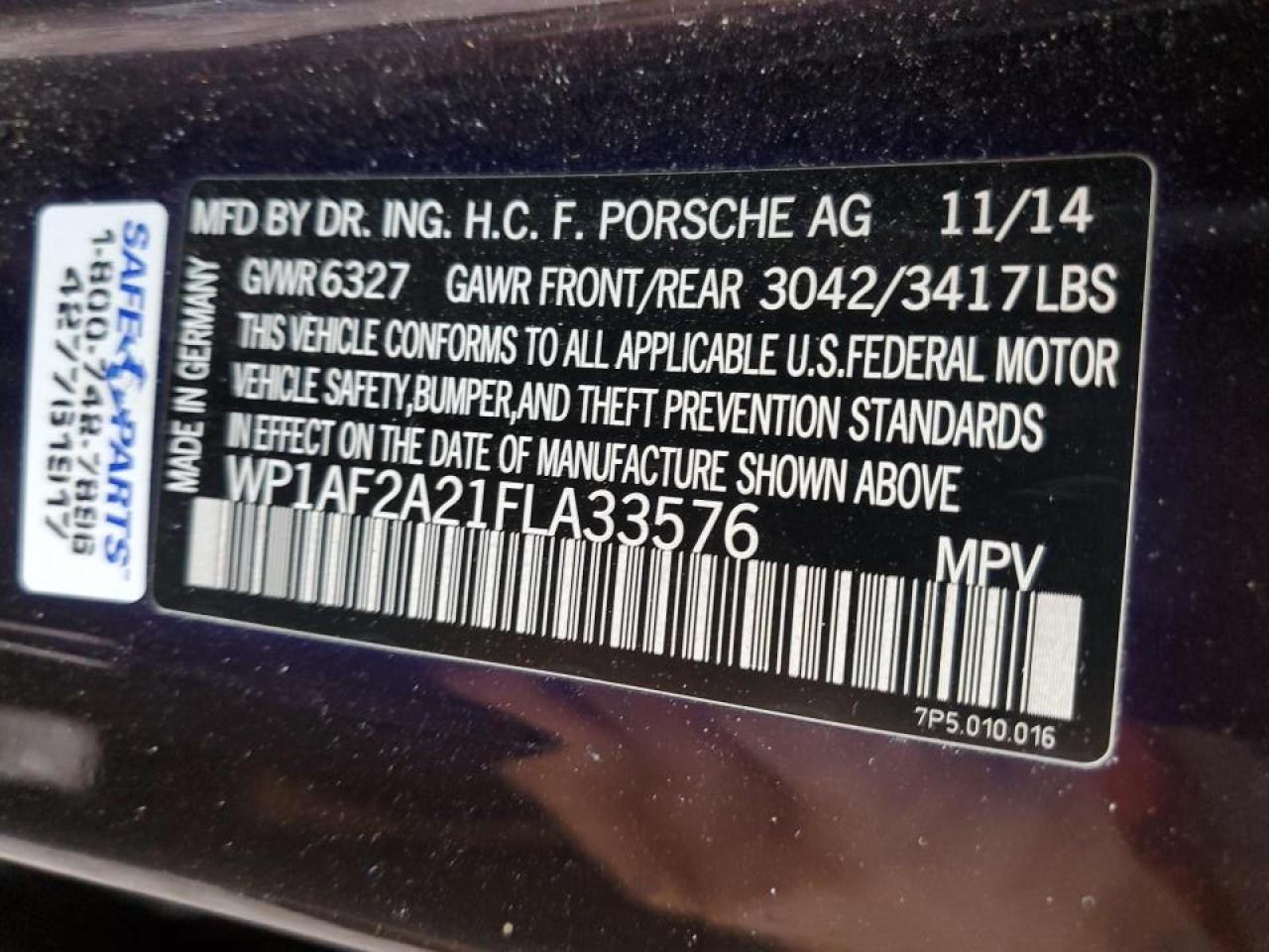 2015 Porsche Cayenne - Image 13
