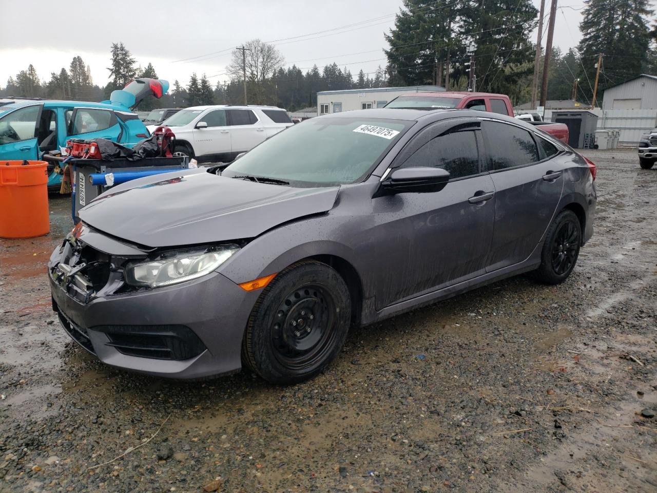 2016 Honda Civic - Image 1