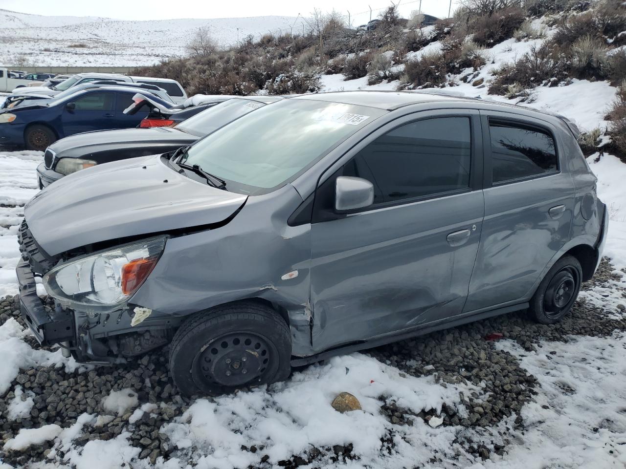 2017 Mitsubishi Mirage - Image 1