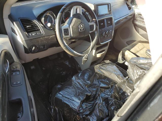 Minivans DODGE CARAVAN 2016 Czarny