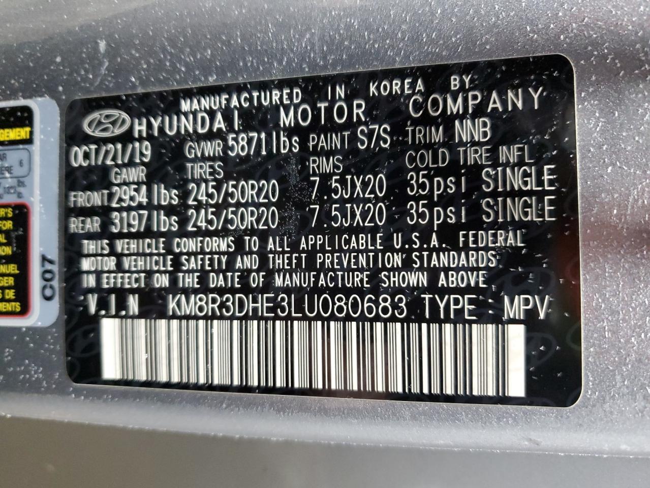 2020 Hyundai Palisade - Image 16