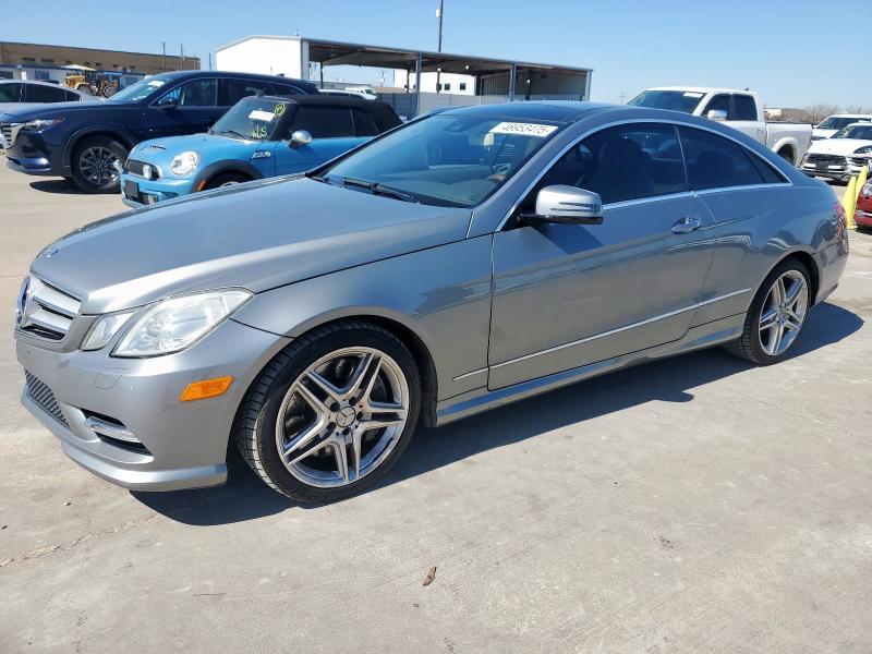 2013 Mercedes-Benz E 550