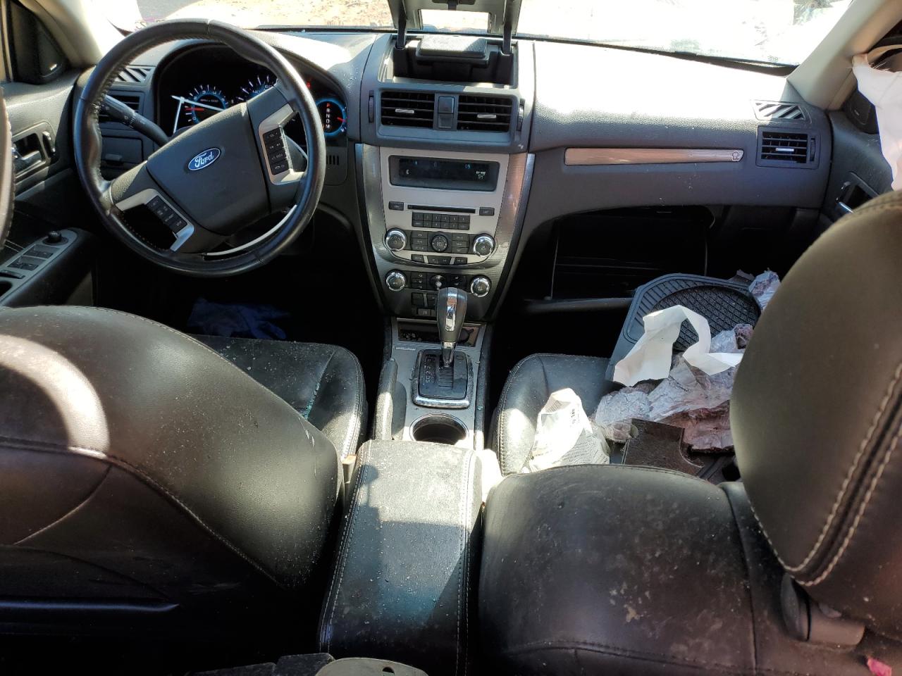 2012 Ford Fusion Sel VIN: 3FAHP0JG2CR412697 Lot: 45862295