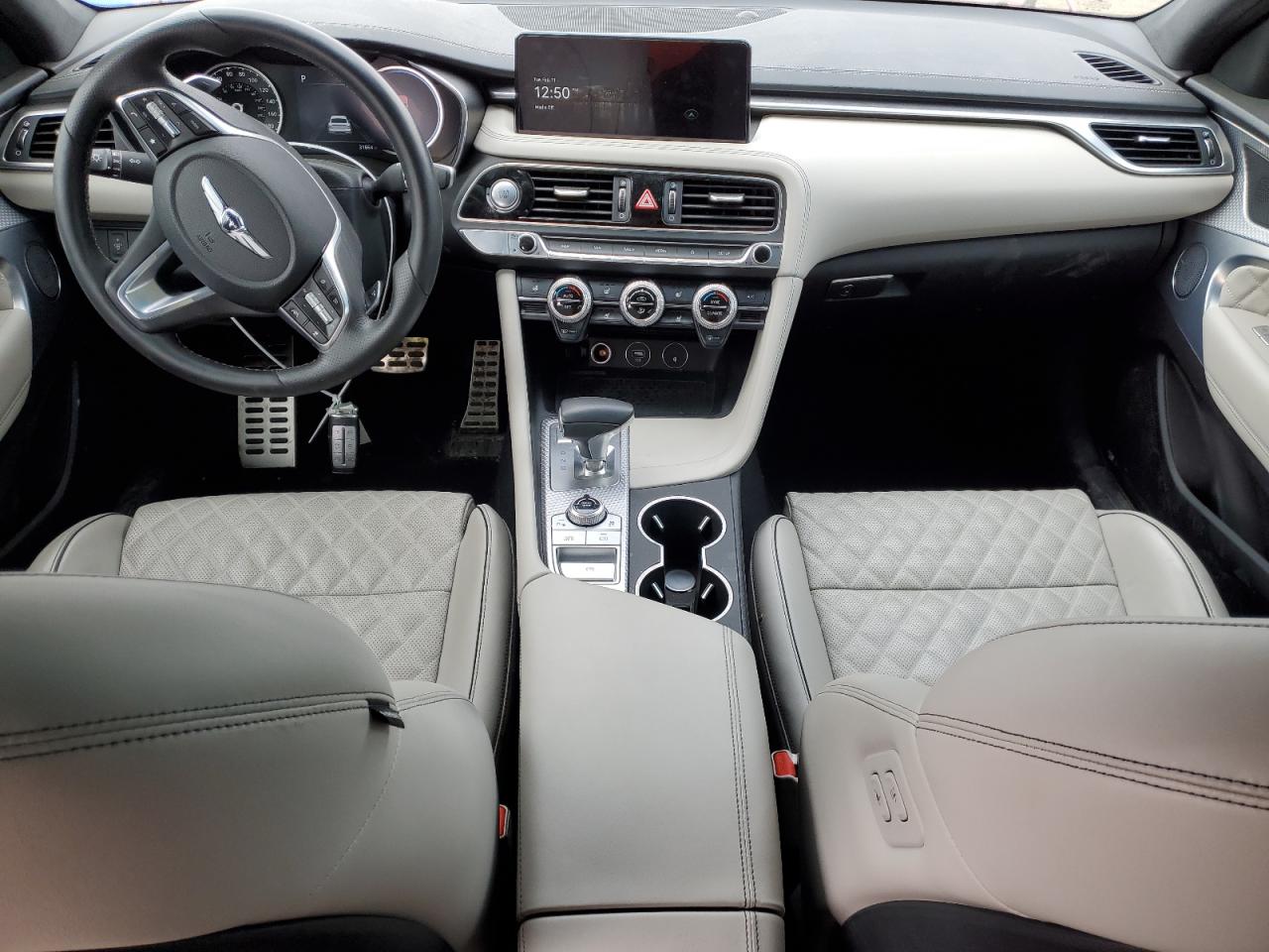 2022 Genesis G70 Base VIN: KMTG54TE4NU088387 Lot: 44635305