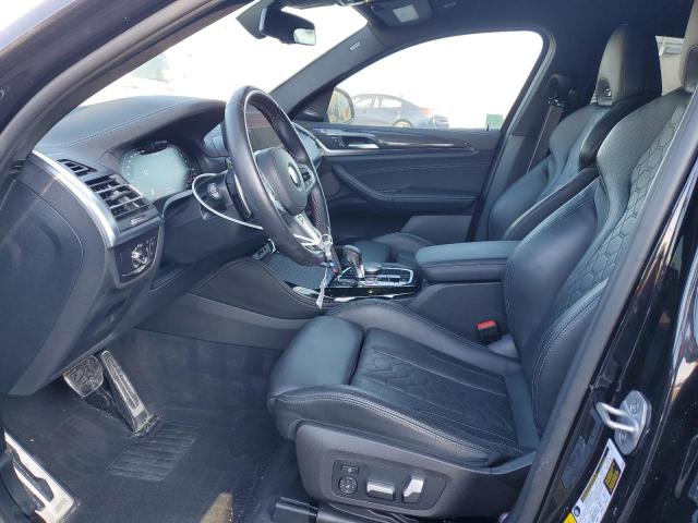  BMW X4 M 2023 Czarny