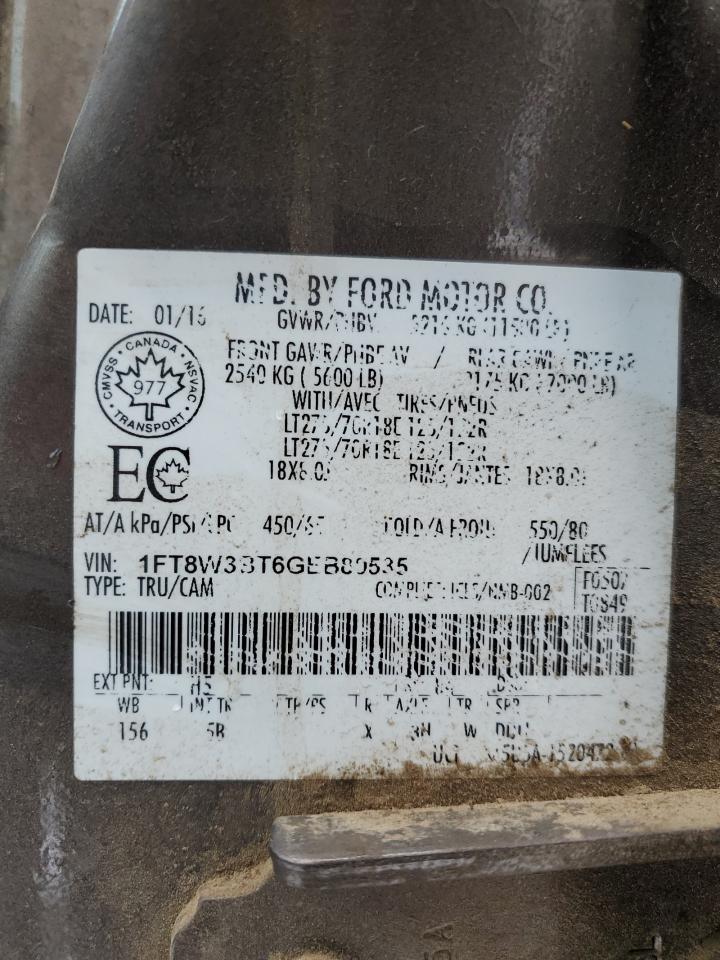 2016 Ford F350 - Image 13