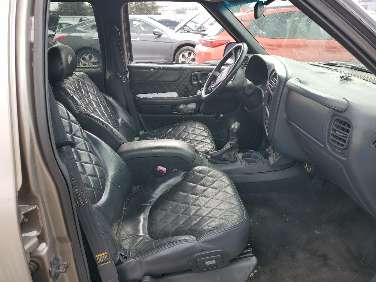 2000 GMC Jimmy VIN: 1GKCS13W2Y2291635 Lot: 55931505