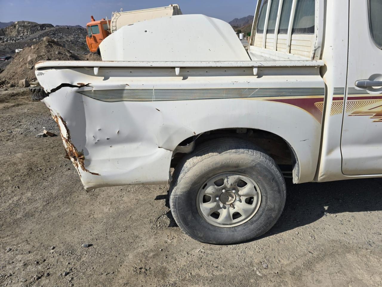 MR0FR22G2B0580779 - 2011 Toyota Hilux - #45808965