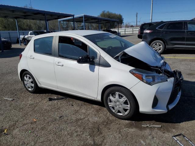 Hatchbacks TOYOTA YARIS 2015 Biały