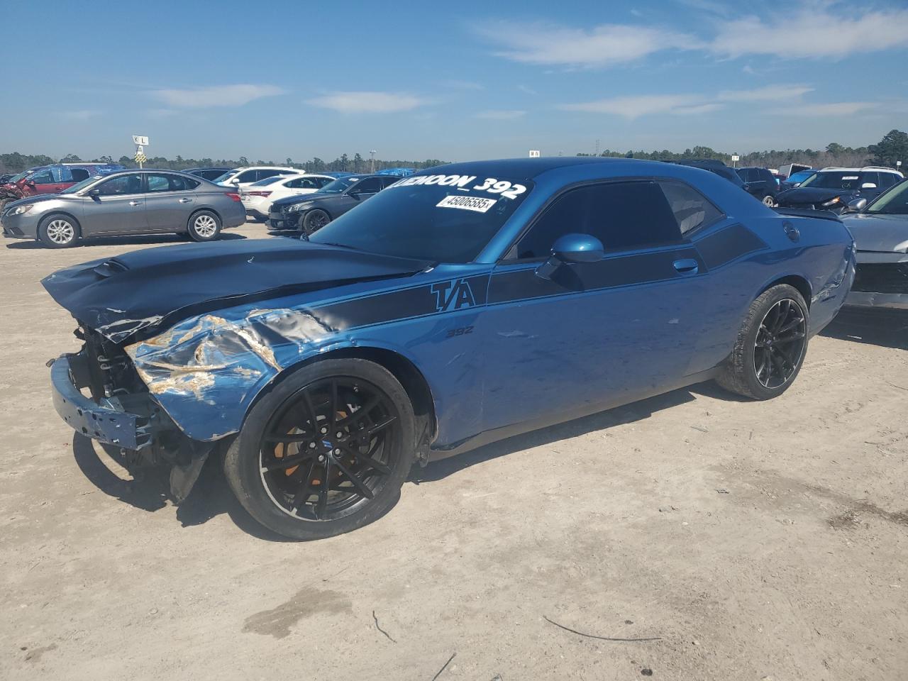 Houston, TX에서 판매 중인 2021 Dodge Challenger R/T Scat Pack - Front End