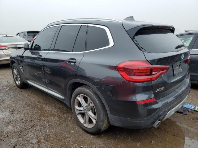  BMW X3 2021 Черный