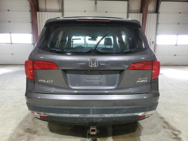  HONDA PILOT 2016 Gray