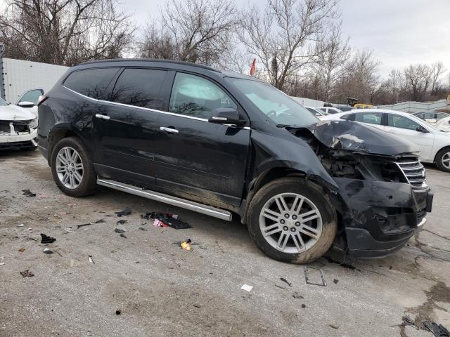Паркетники CHEVROLET TRAVERSE 2013 Чорний