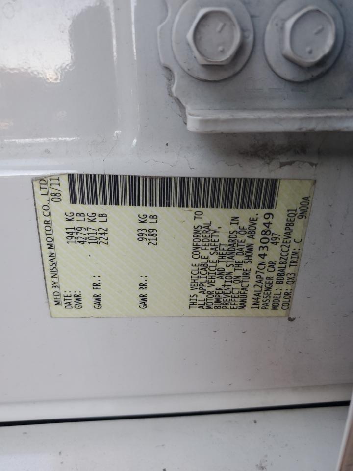 2012 Nissan Altima - Image 14