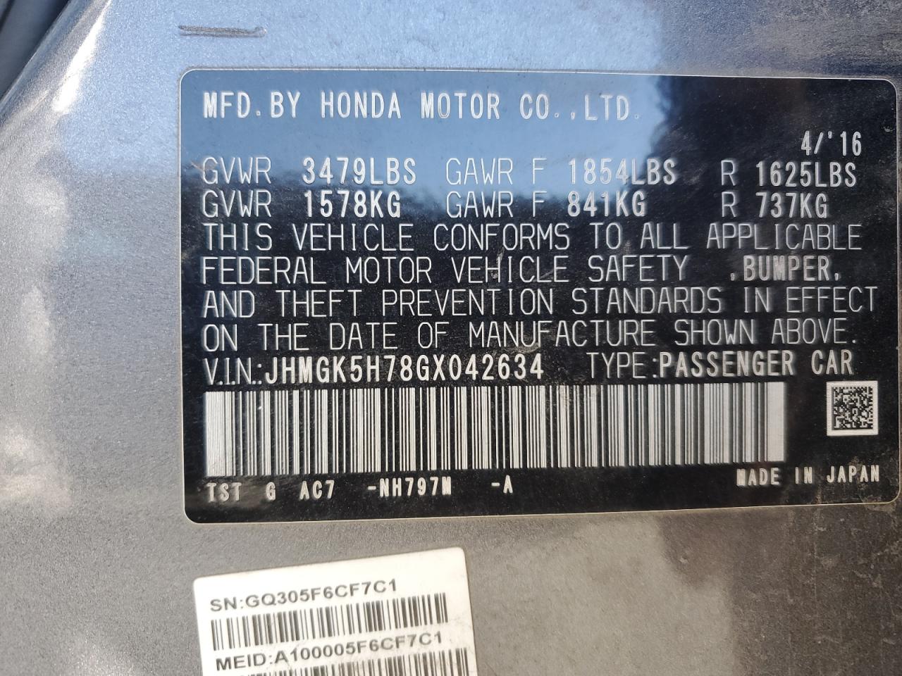2016 Honda Fit - Image 12