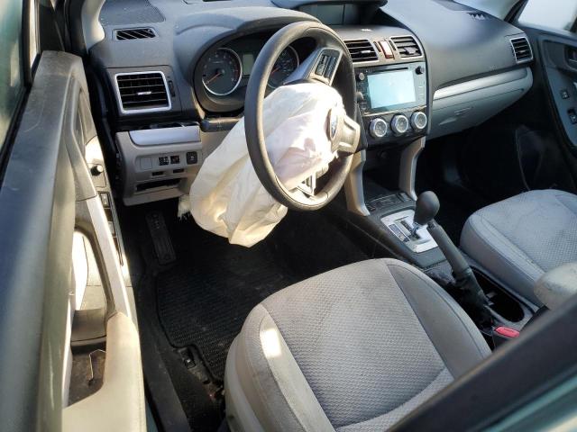  SUBARU FORESTER 2016 Zielony