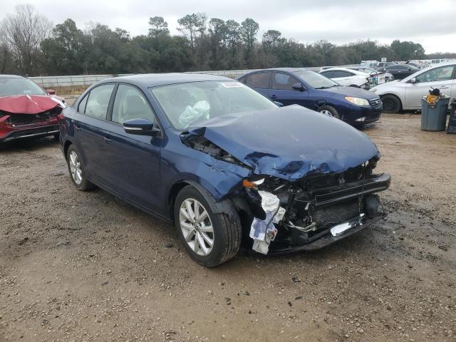  VOLKSWAGEN JETTA 2012 Granatowy