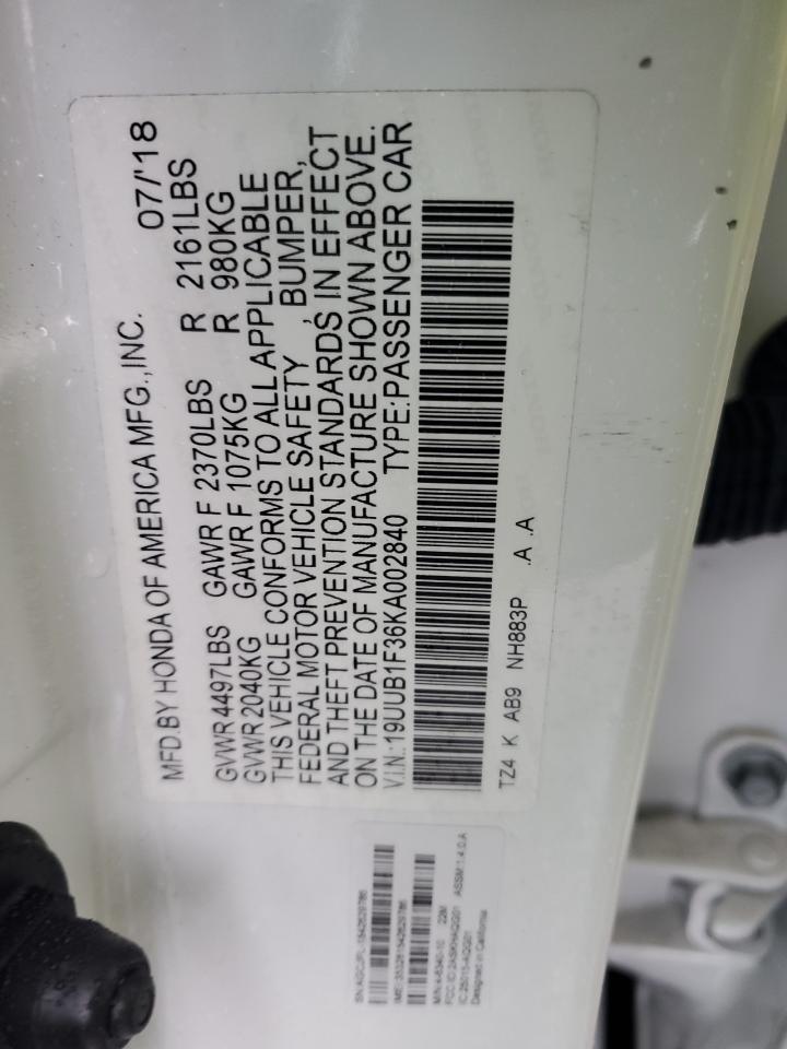 2019 Acura TLX - Image 14