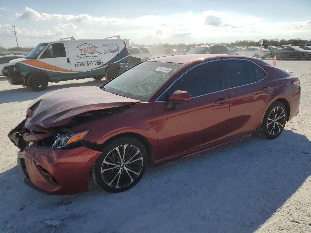 2018 Toyota Camry - Image 1