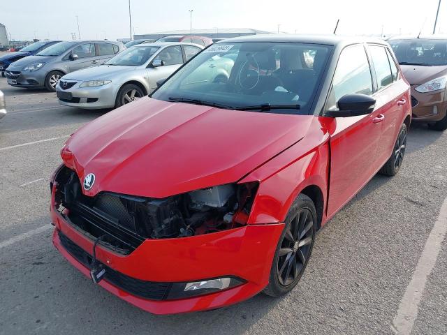 2020 SKODA FABIA COLO for sale at Copart CHESTER