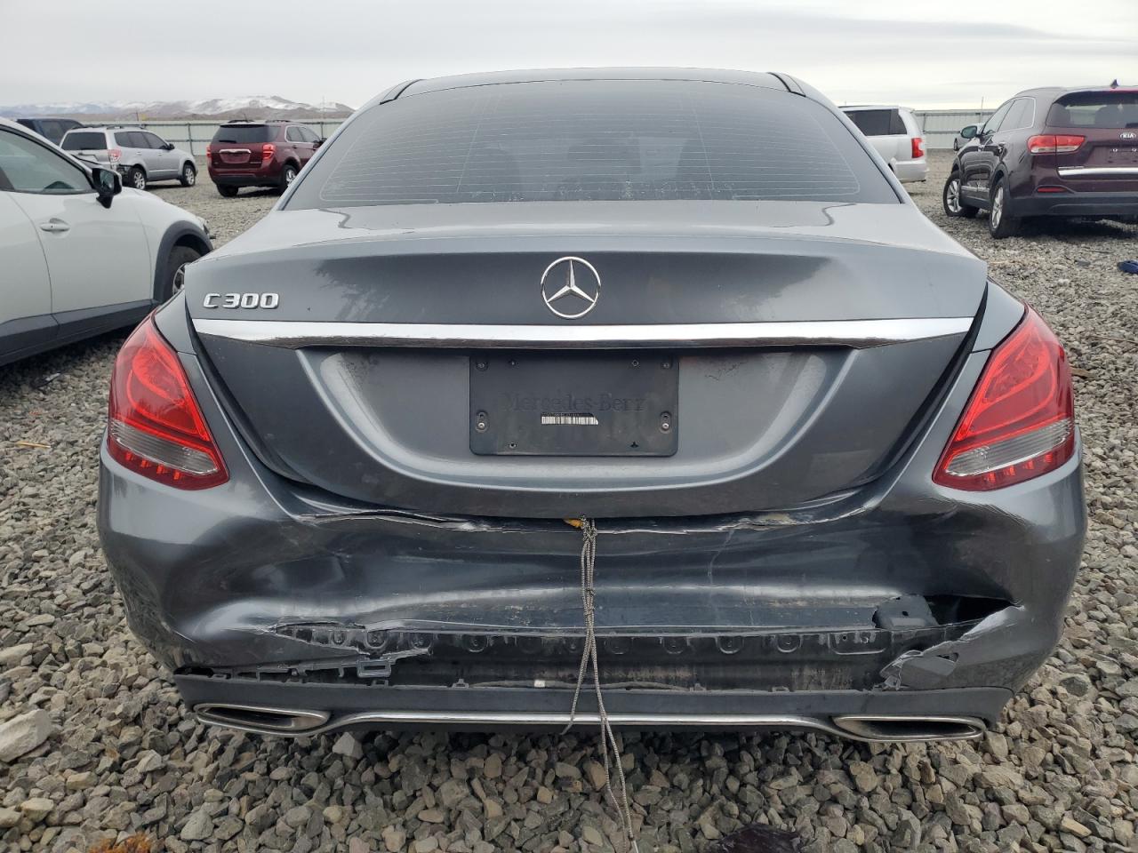 2017 Mercedes-Benz C 300 VIN: 55SWF4JB0HU232920 Lot: 45606865