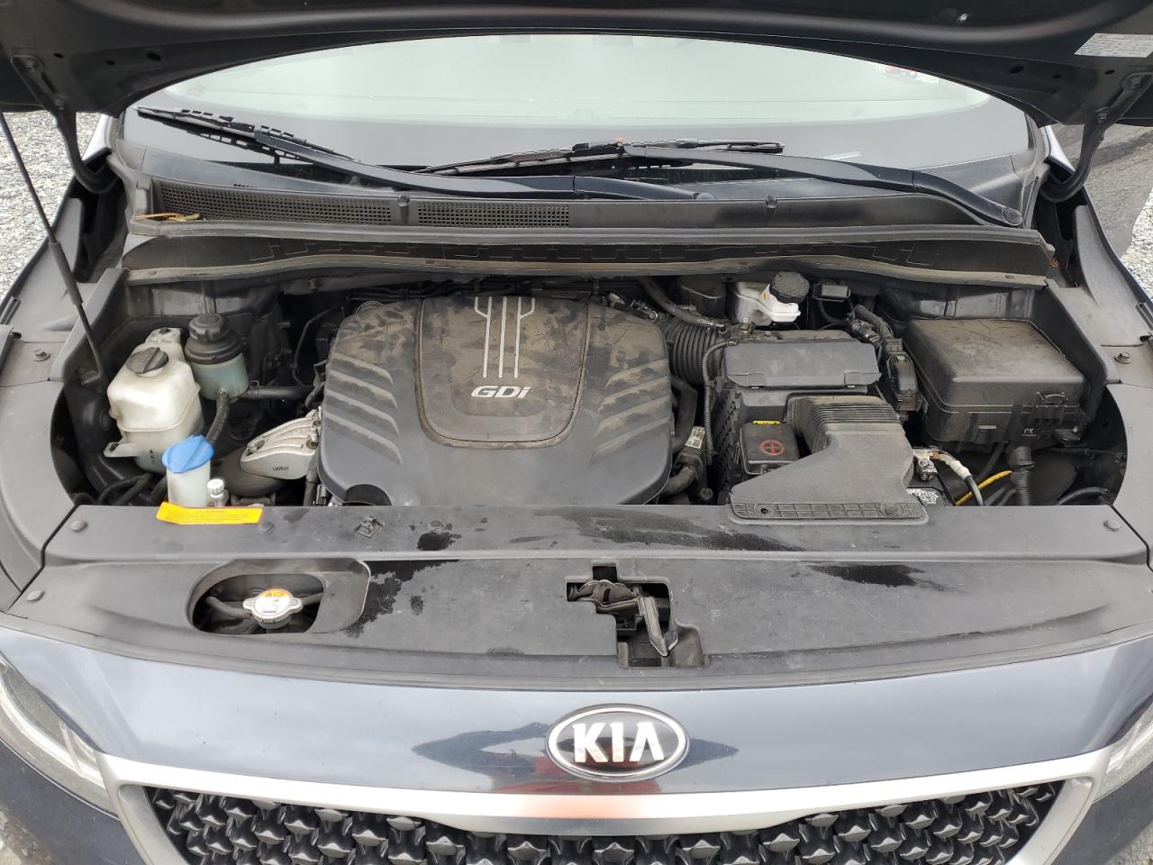 2017 Kia Sedona Ex VIN: KNDMC5C11H6272334 Lot: 46475915