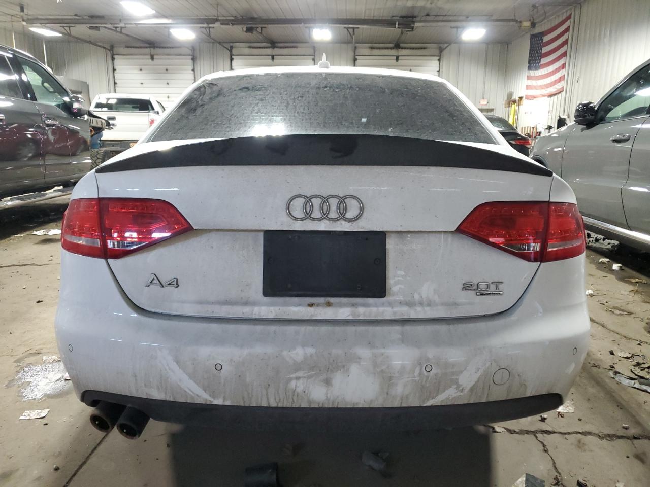 2012 Audi A4 Premium Plus VIN: WAUFFAFL1BN053678 Lot: 44036395