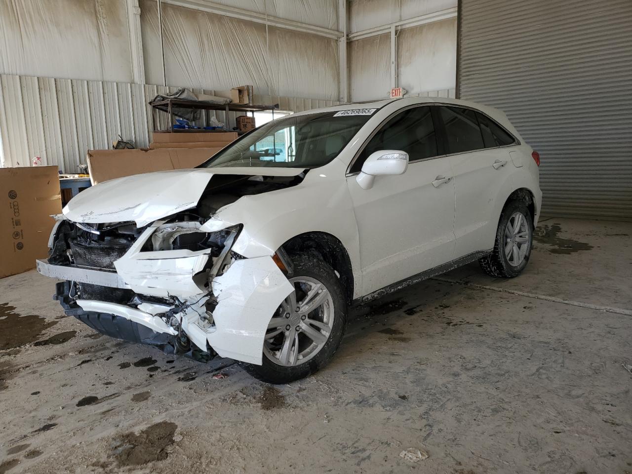 2015 Acura Rdx للبيع في Kansas City، KS - Front End