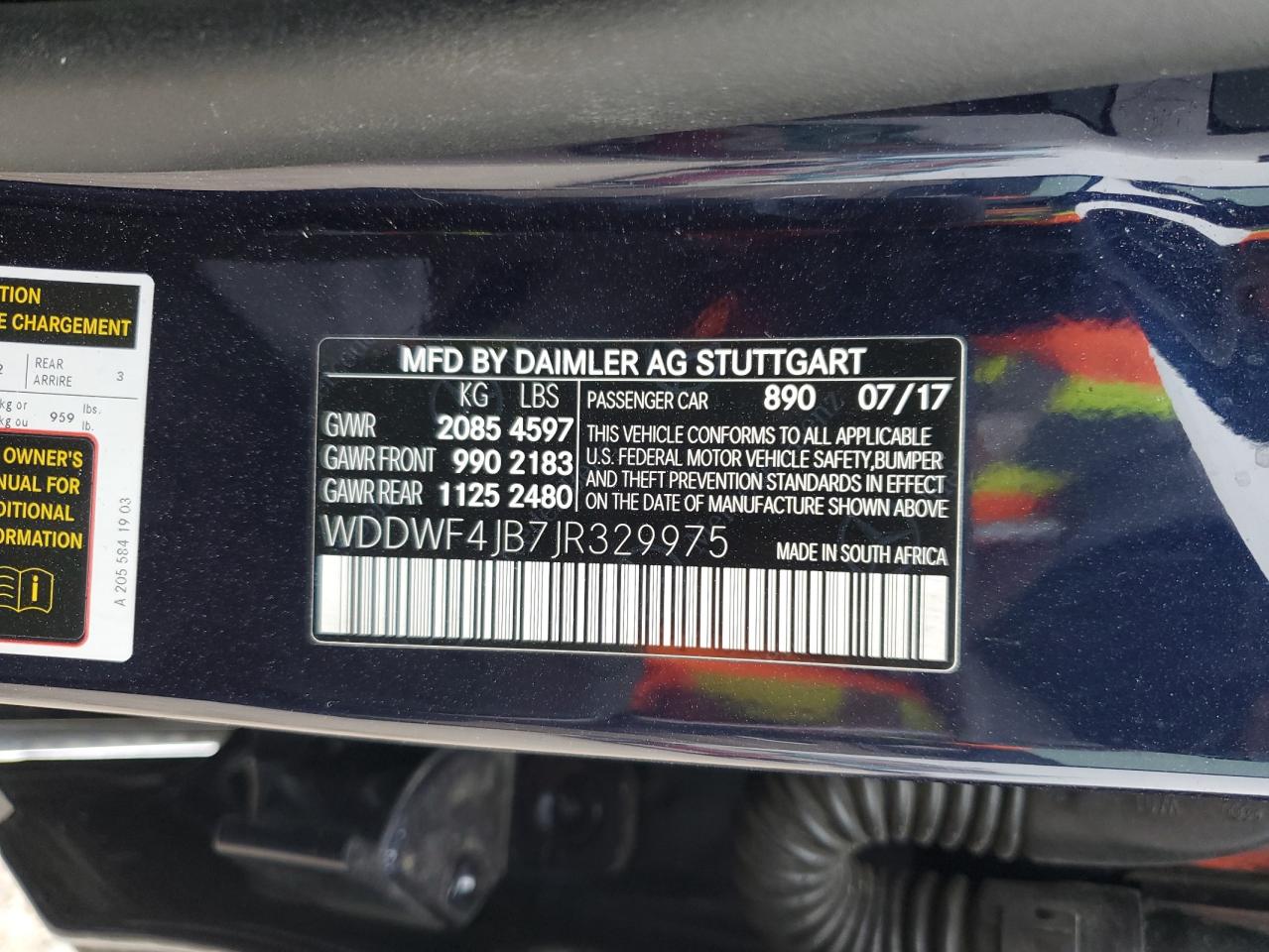 2018 Mercedes-Benz C-klasse - Image 12