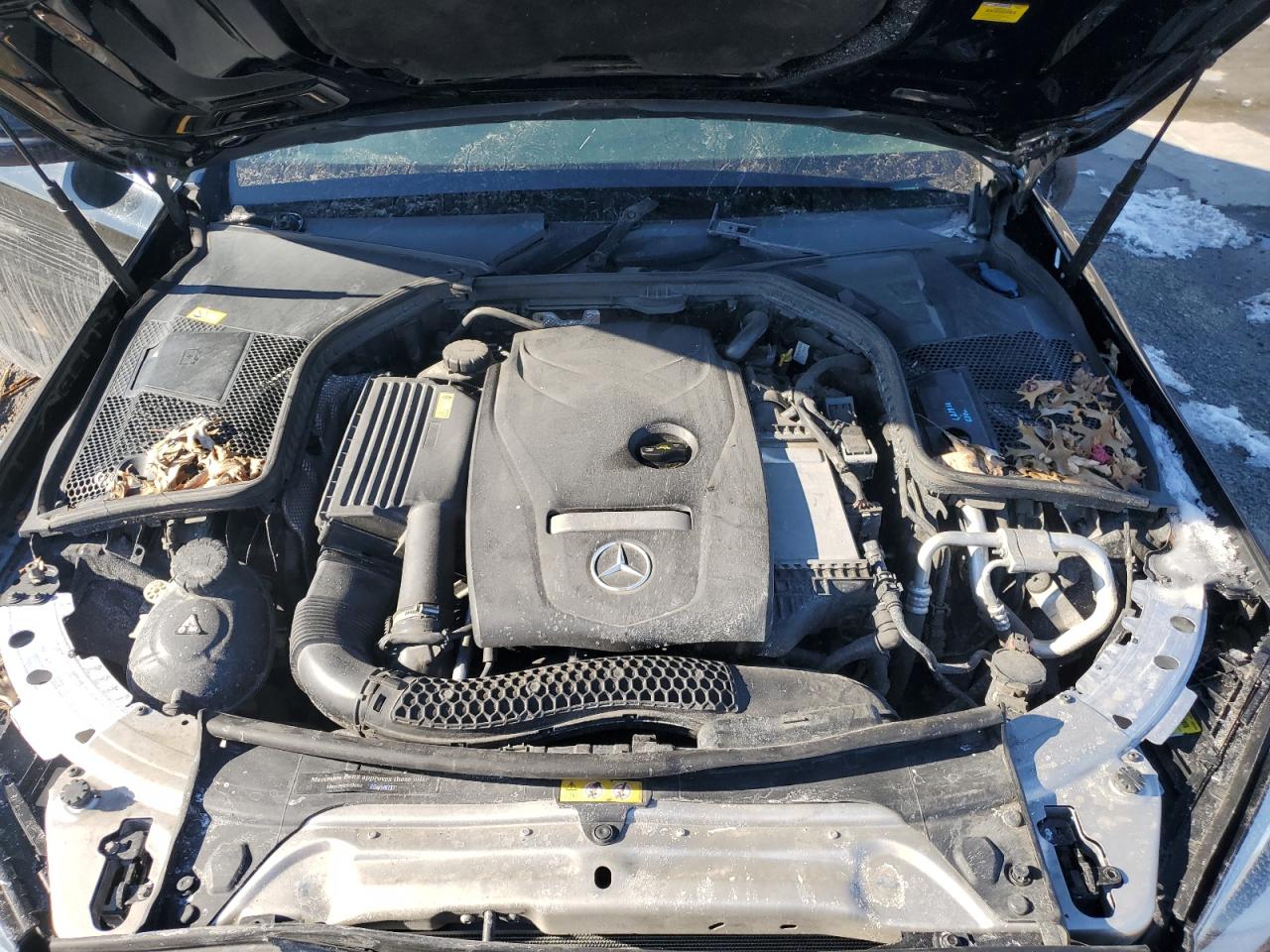 2016 Mercedes-Benz C-klasse - Image 11